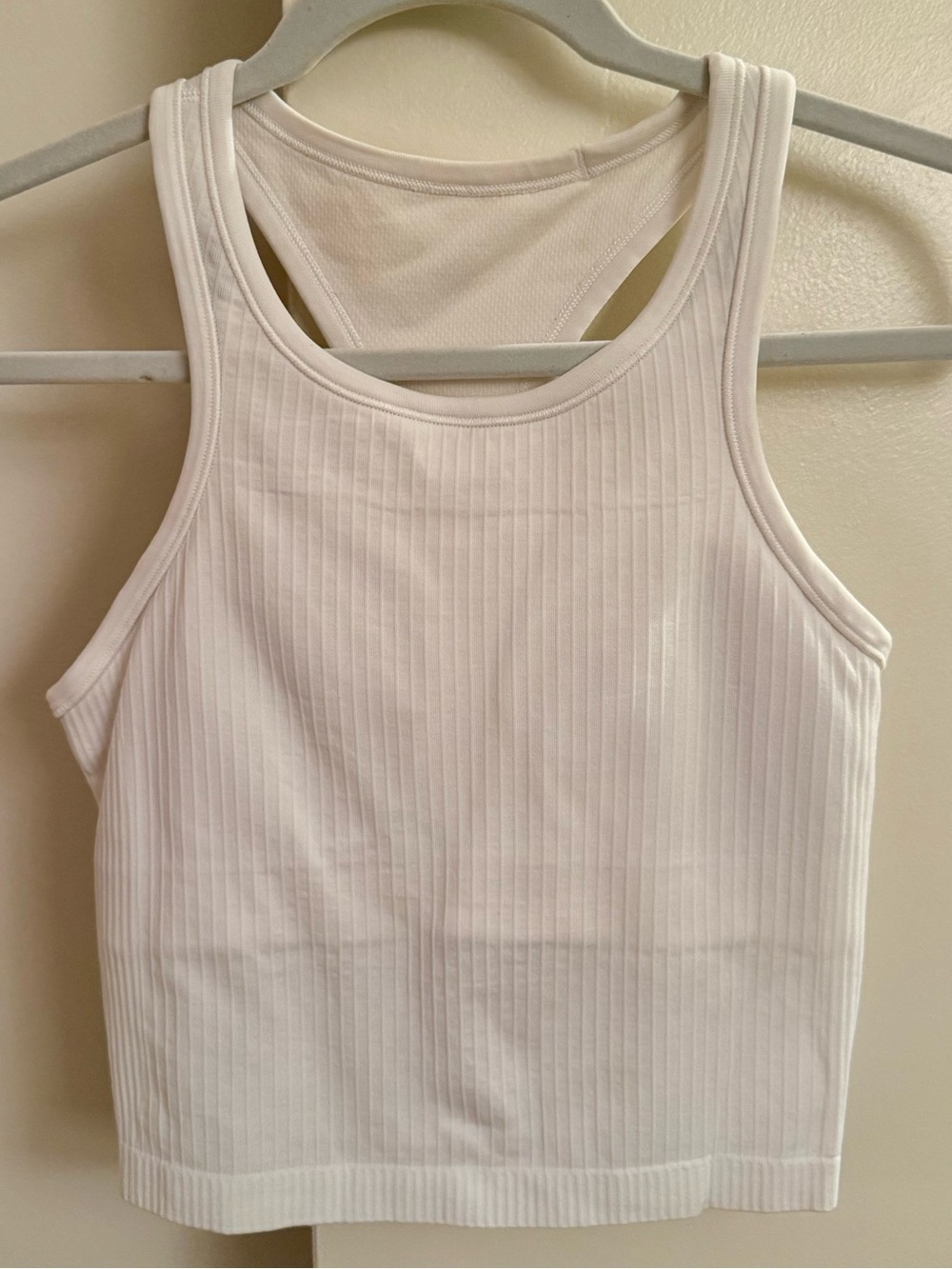 Lululemon Cropped Ebb to Street tank top